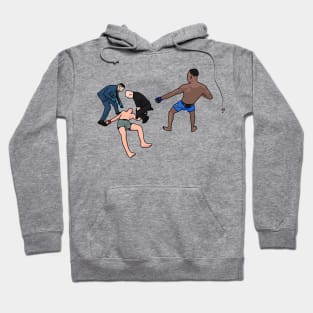 Adesanya beat pereira Hoodie